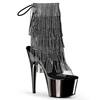 Pleaser - ADORE1017RSF Bottes de plateforme, Pole dance chaussures - Chaussures de pole dance - Couleur chrome Product image